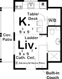 Modern Farmhouse Cabin Plan Kristine