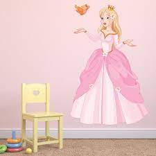 Erfly Princess Wall Sticker