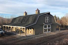 affordable amish barn construction