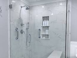 Bath Tub To Shower Conversions In