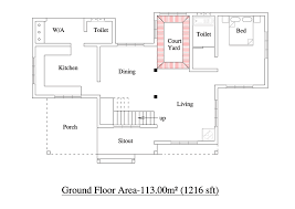 Bhk Kerala Villa Design At 2000 Sq Ft