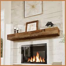 Avana Fireplace Mantel Wall Mounted