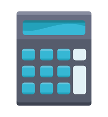 Free Vector Calculator Math Device