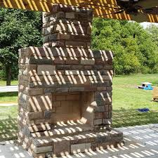 Outdoor Fireplace Kits In Greenwood