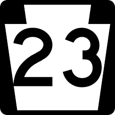 Pennsylvania Route 23 Wikipedia