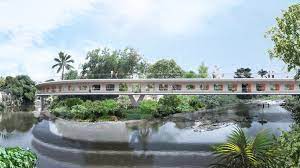 oma reveals jojutla bridge design akin