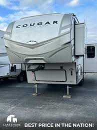Keystone Cougar Half Ton Campers Specs