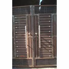 Paint Coated Iron Gate For Home And