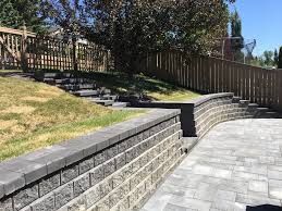 Retaining Walls Chinook Landscaping