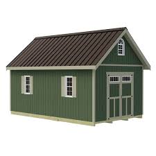 Wood Storage Shed Kit