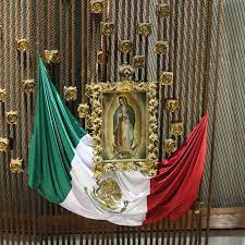 Religious Icon To Mexican Catholics