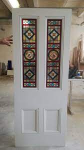 Victorian Door With Stained Glass Www