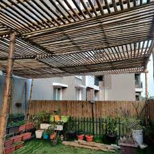 Garden Bamboo Fencing At Rs 100 Square