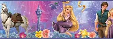 Disney Princess Rapunzel Tangled Wall