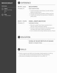 system architect resume samples