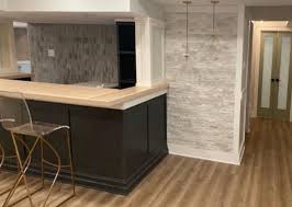 Clarksville Modern Basement Lk Design