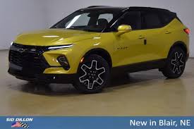 New 2024 Chevrolet Blazer Rs Suv In