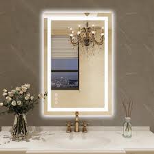 Wall Mounted Bathroom Vanity Mirror