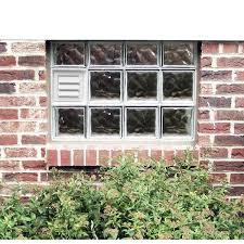 Redi2set Wavy Glass 31 In X 15 5 In Frameless Replacement Glass Block Window In Clear D3216dc
