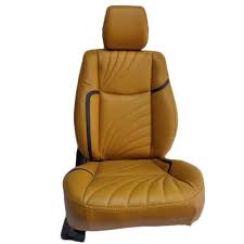 Yellow Leather Car Seat Cover Features