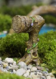 Fairy Garden Mailbox Wrapped With
