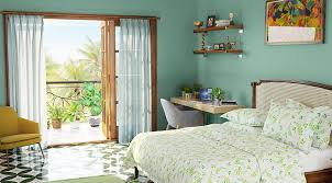 Sage Green Master Bedroom