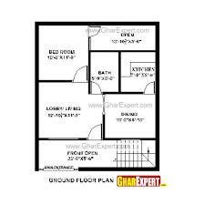 House Plan For 27 Feet By 27 Feet Plot