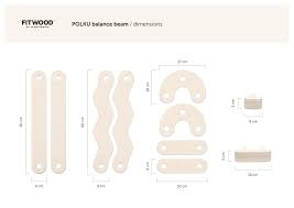 polku balance beam l fitwood usa