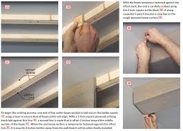 how to install fake beams like a pro