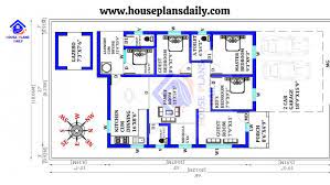 American Floor Plan Modern House