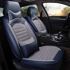 Jual Flax Car Seat Covers Toyota Wish