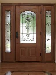 Stained Glass Door Front Doors With