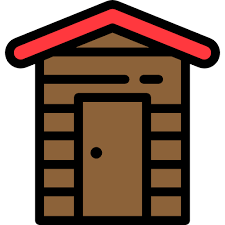 Shed Detailed Rounded Lineal Color Icon