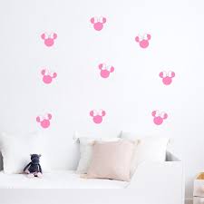 Minnie Mouse Wall Silhouettes Mini