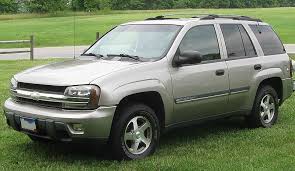 Chevrolet Trailblazer Suv Wikipedia