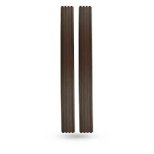 Ejoy 8 5 In X 94 5 In X 1 In Composite Cladding Siding Outdoor Wall Panel Board Set Of 3 Piece Teakb