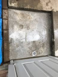 Storm Drain Outside Of Basement Door