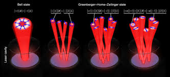 simple laser delivers high dimensional
