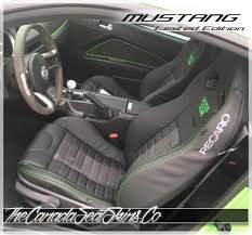 2016 Ford Mustang Recaro Leather Upholstery