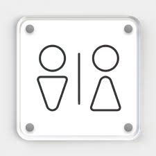 Toilet Washroom Facility Signs Icon