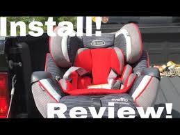 Evenflo Symphony Xl Car Seat Install