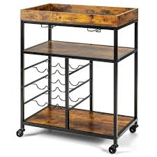 Serving Cart Utility Trolley