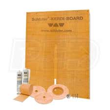 Schluter Kerdi Board Kit
