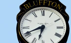 Photo Spring Forward Time Bluffton Icon