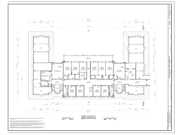 12 Third Floor Plan Hospital Building