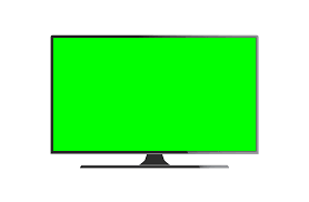 Television Green Screen Display Icon