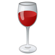 Wine Glass Icon Noto Emoji Food Drink