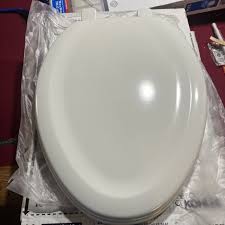 Elongated Toilet Seats Child Lock For