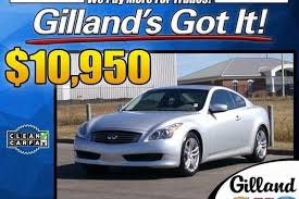 Used Infiniti G37 For In Pensacola