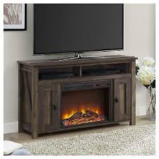 Tv Media Console Cabinet With Electric